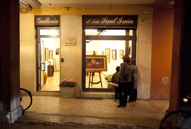 mostra personale Galleria d'arte Sant'Isaia - Bologna